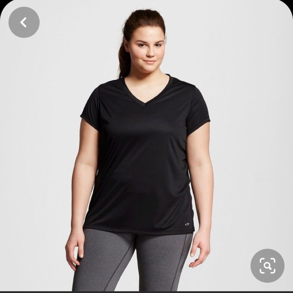 Champion Duo Dry athletic shirt size XXL
